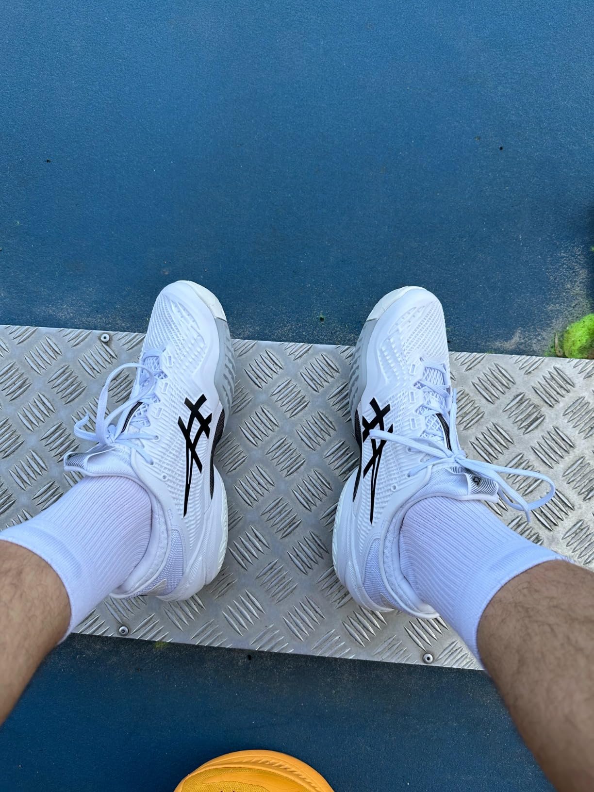 ASICS Men's Court FlyteFoam 3 Tennis Shoes customer photo 1
