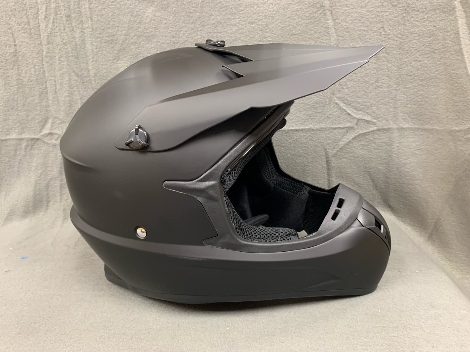 JAGASOL DOT Off Road Dirt Bike Motocross Helmet for Adults Men and Women, Dual Sport Full Face Motorcycle Helmet, ATV MX BMX Offroad Dirtbike Riding Helmet, DOT Approved customer photo 1