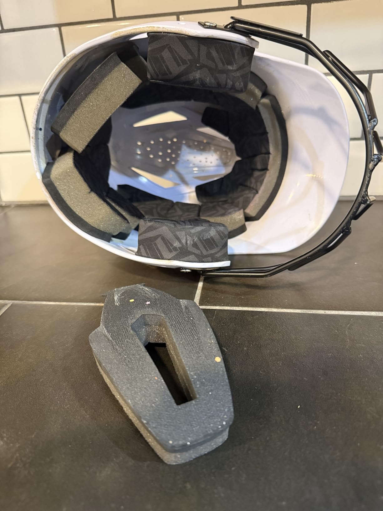 EvoShield XVT 2.0 Batting Helmets with Facemask customer photo 1