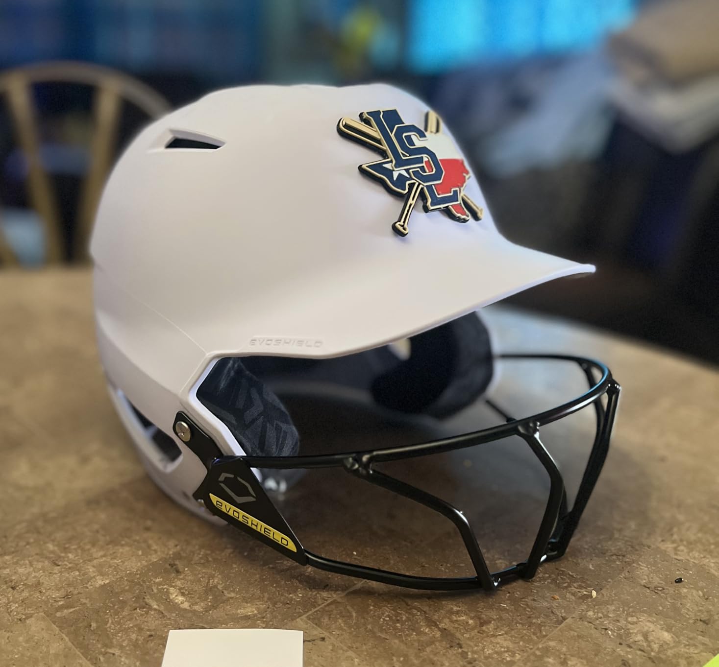 EvoShield XVT 2.0 Batting Helmets with Facemask customer photo 2