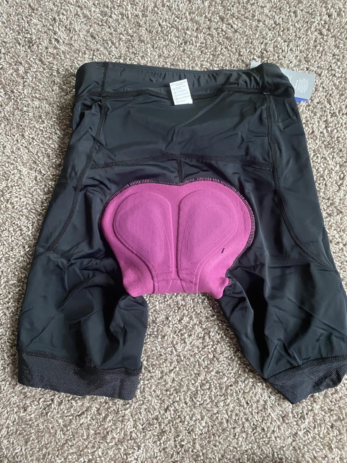 Heathyoga Womens 4D Padded Bike Shorts with Pockets Padding Cycling Shorts Women Bicycle Shorts Biker Biking Shorts customer photo 2