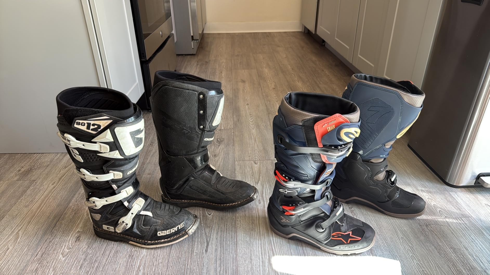 Alpinestars Men's Tech 7 Enduro Boots | Motorcycle Boots customer photo 1