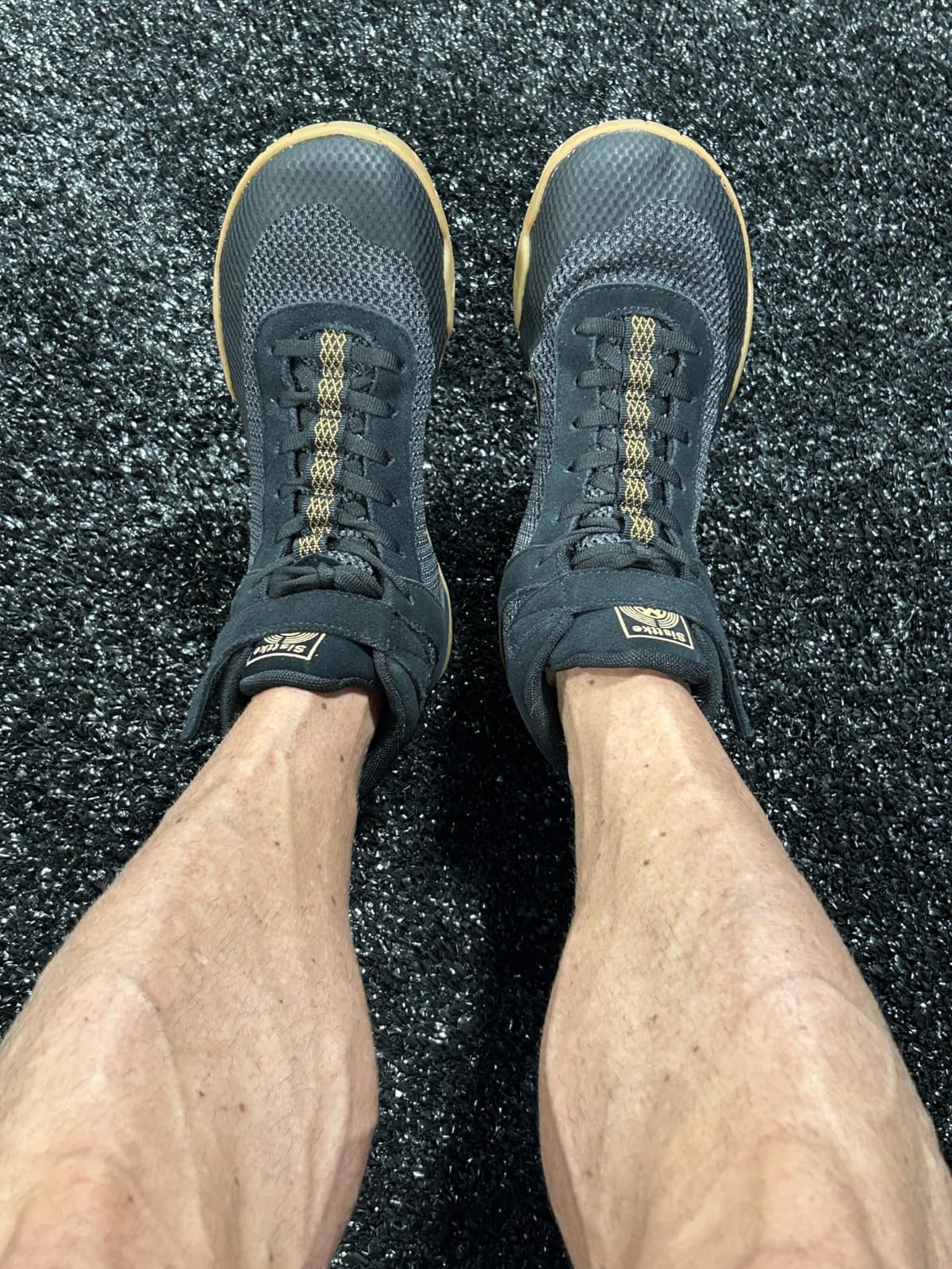 Mens Wrestling Shoes Boxing Shoe Wide customer photo 1