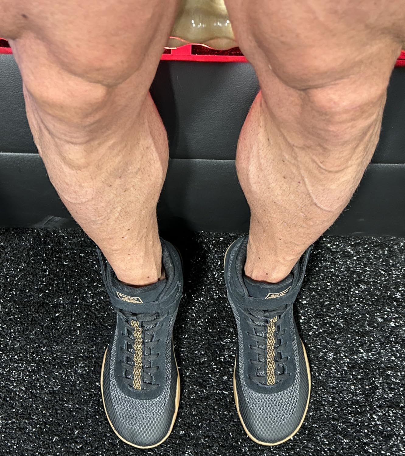 Mens Wrestling Shoes Boxing Shoe Wide customer photo 2
