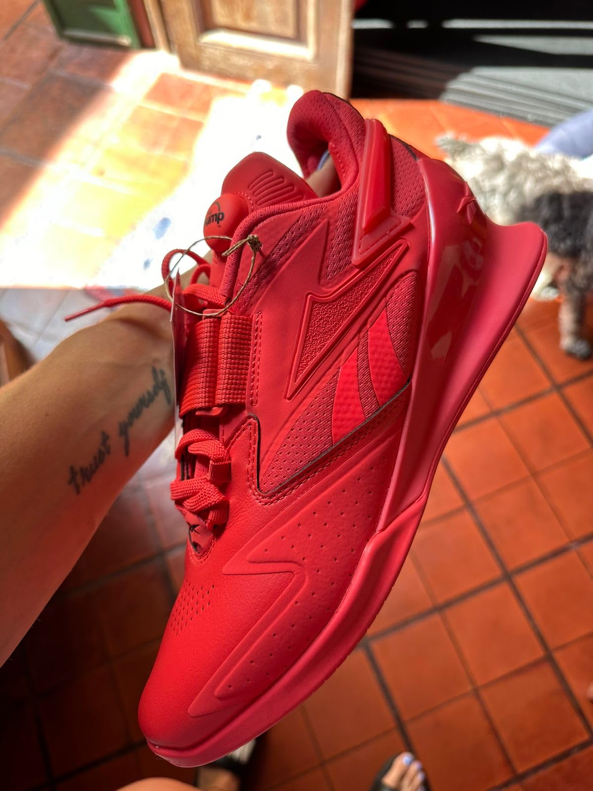 Reebok Mens Legacy Lifter Iii customer photo 2