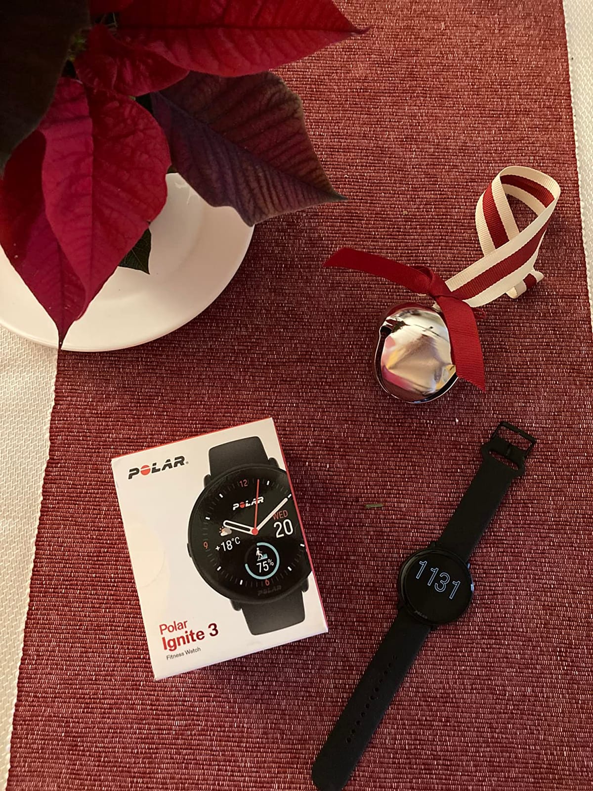 Polar Ignite 3 Series Fitness Tracking Smartwatch with AMOLED Display, GPS, Heart Rate Monitoring, Sleep Analysis, and Real-Time Voice Guidance; S-L, for Men or Women, Greige Sand customer photo 2