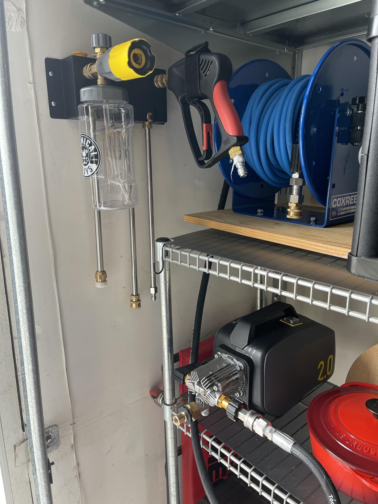 Active 2.0 GPM Electric High-Pressure Washer, 1800 PSI, 15A customer photo 2