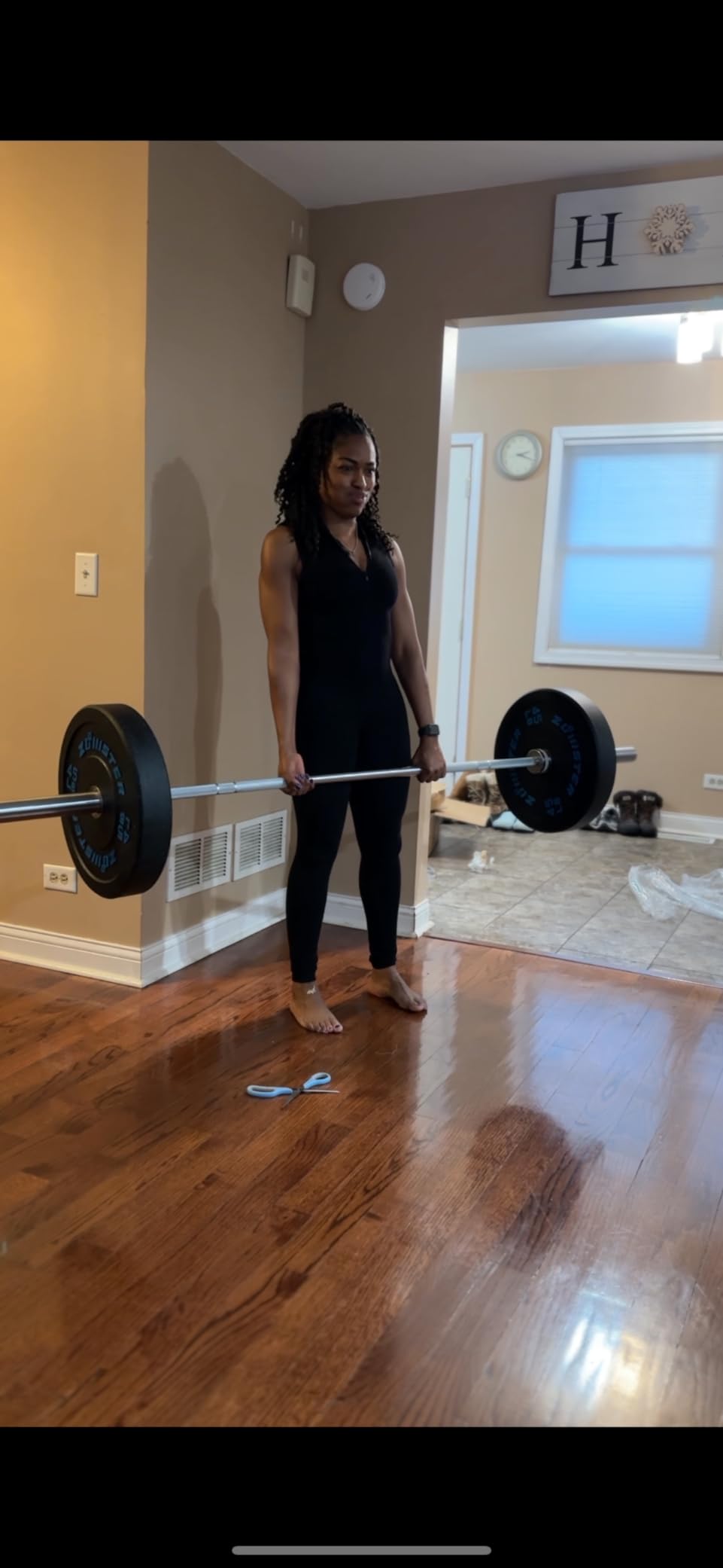 2-Inch Bumper Plate, Olympic Weight Plate HIGH BOUNCE customer photo 2