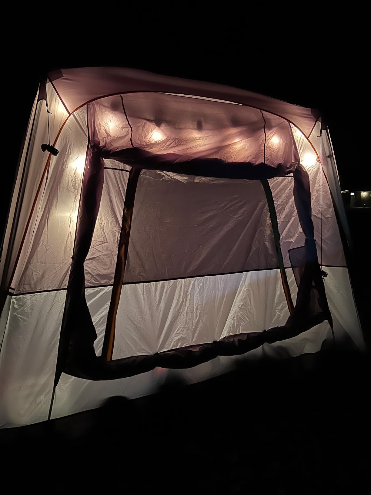 Timber Ridge Truck-Bed-Tents SUV Camping Tent | Weather Resistant and Portable Van or Car Tent, Includes Rainfly and Storage Bag customer photo 1