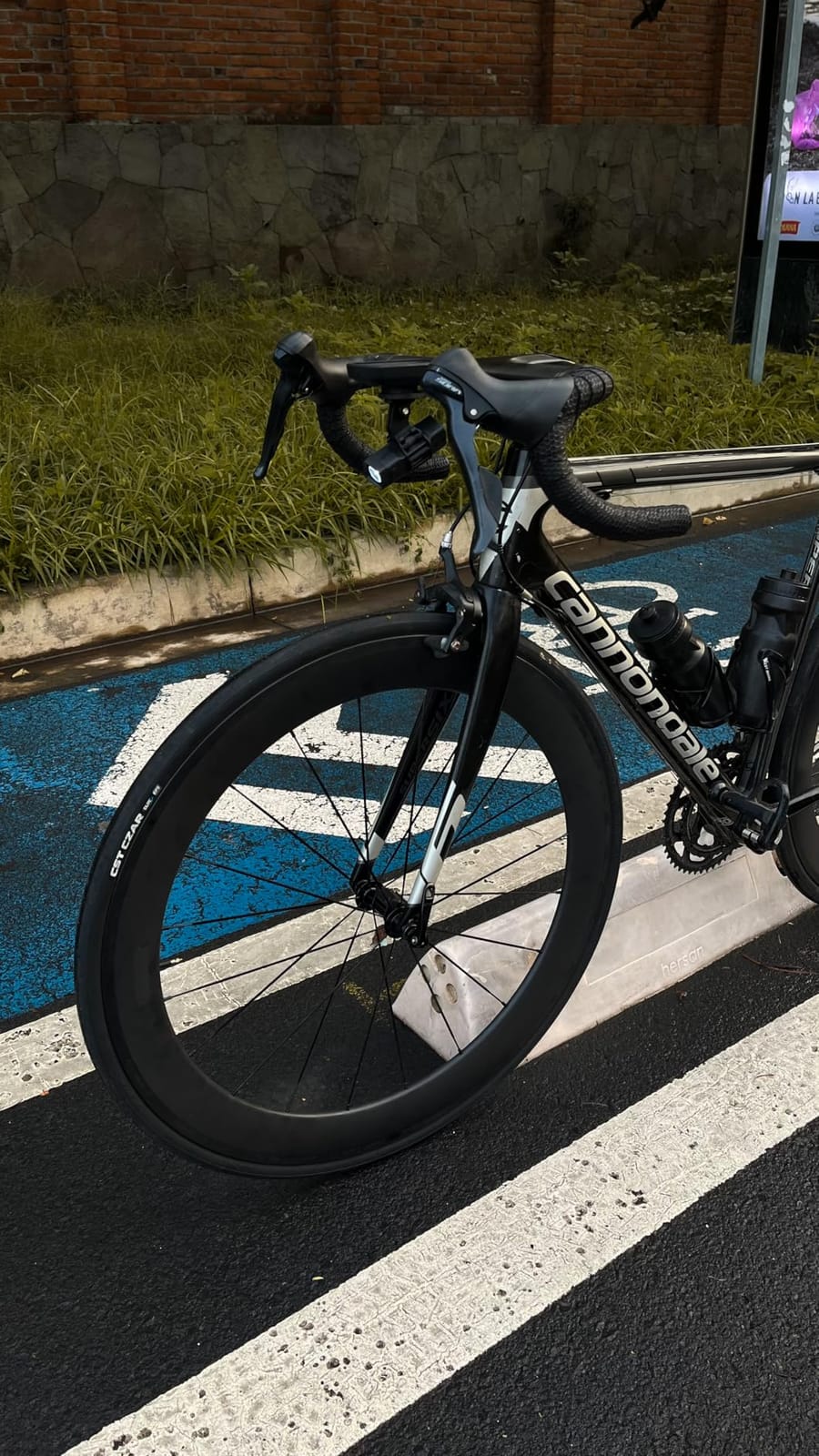 Superteam 38/50/60/88mm Carbon Wheelset 700c Clincher 23mm Wheel UD Matte Finish (60mm/23mm) customer photo 2