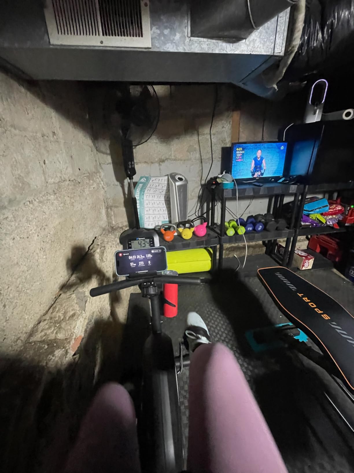 MERACH Recumbent Exercise Bikes for Home with Smart Bluetooth Equipment App customer photo 2