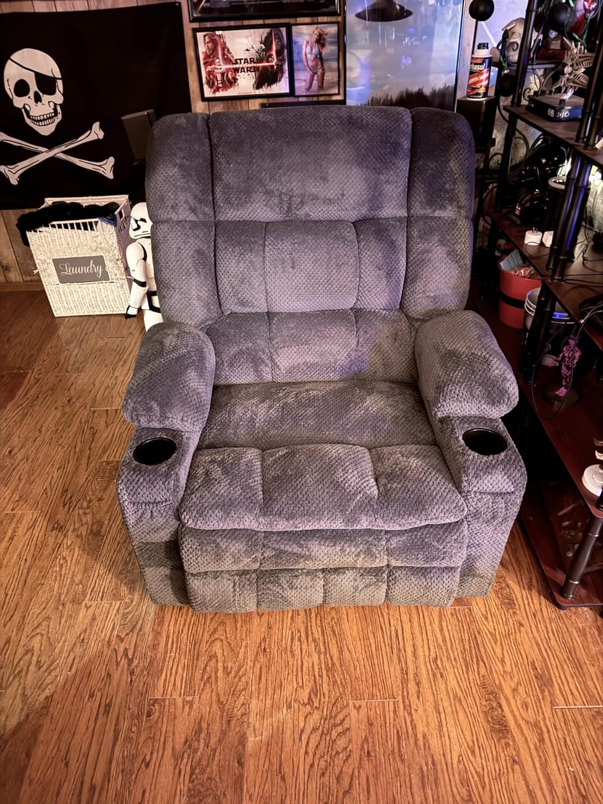 MCombo Dual Motor Power Lift Recliner Chair for Elderly, Massage Heat 7890 customer photo 1