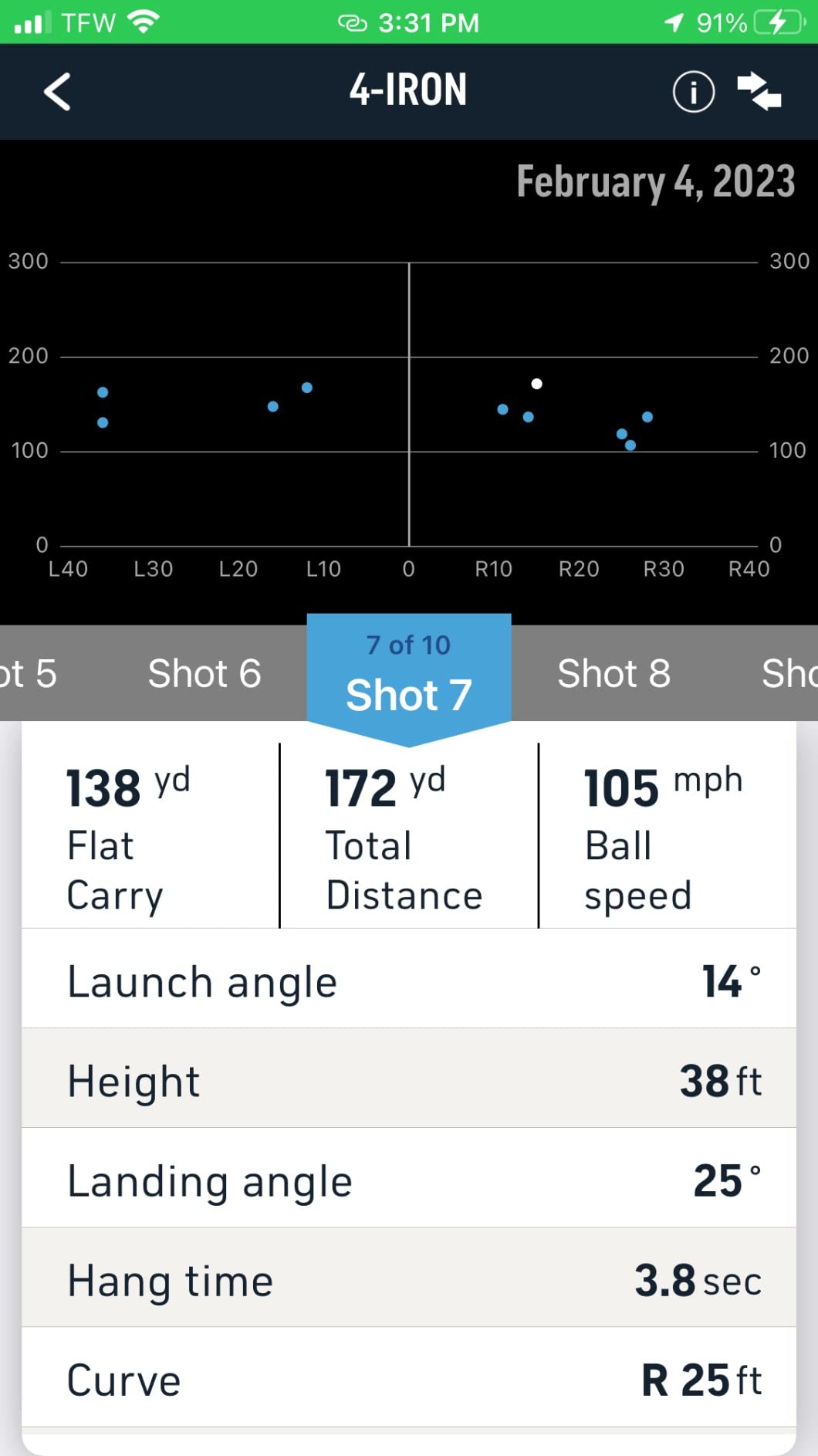 BombTech Golf 4.0 Right-Handed Iron Set (4-PW) customer photo 1