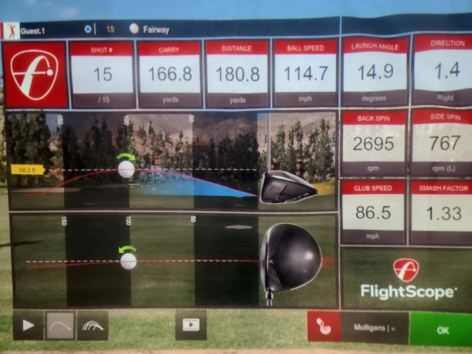 BombTech Golf 4.0 Right-Handed Iron Set (4-PW) customer photo 2