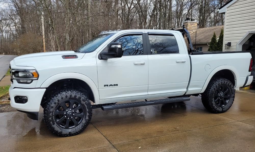 AUTOSAVER88 Running Boards Compatible with 2009-2018 Ram 1500 Crew Cab | 6 inches Side Step Fit 2010-2026 Ram 2500/3500 (Including 2019-2024 1500 Classic), Nerf Bars Side Bars customer photo 1