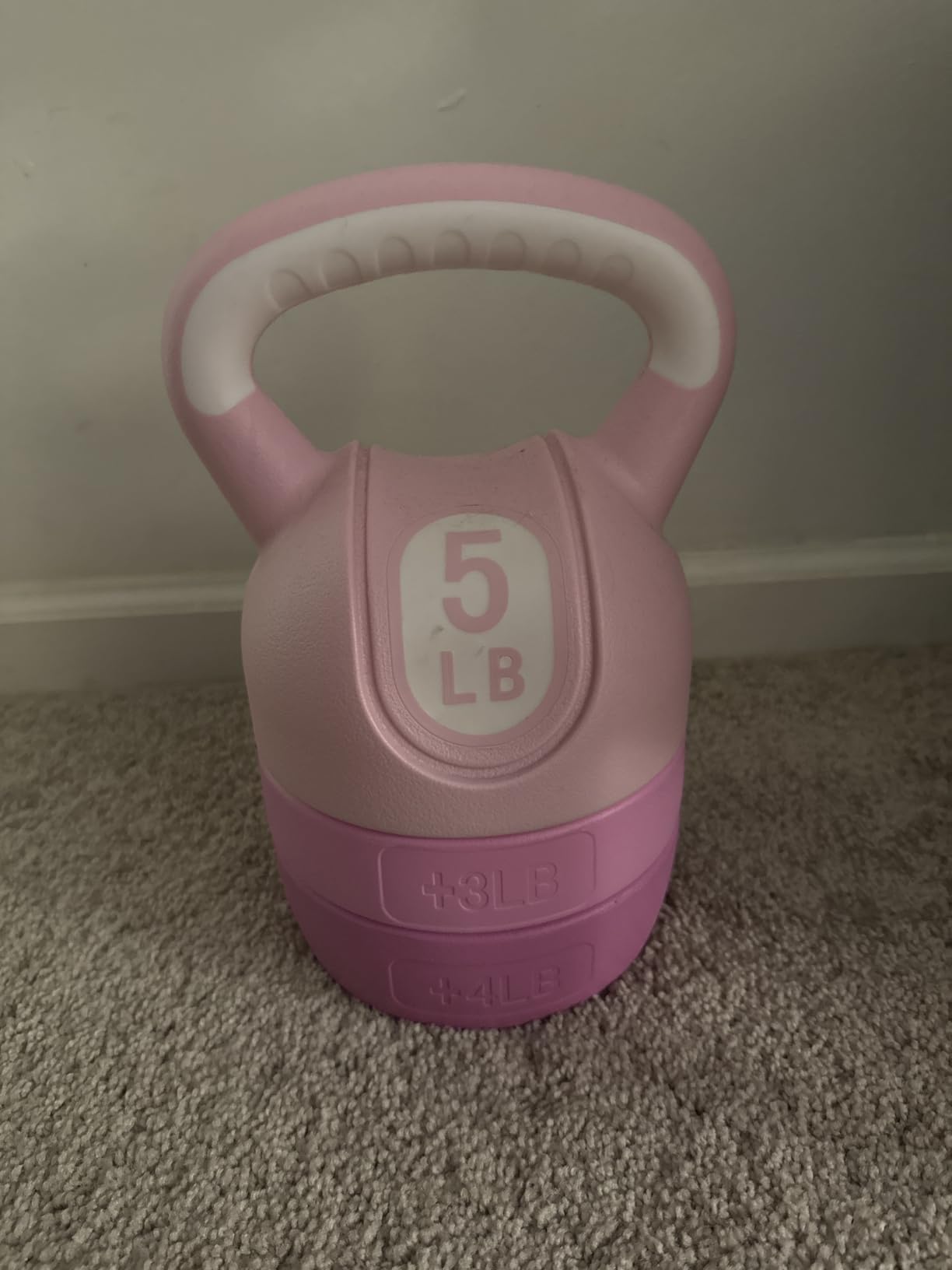 Yes4All Adjustable Cement Kettlebells for Strength Training | Easy-To-Adjust Weight with Secure Non-Rust Locks, Comfortable Wide Handle & Compact Storage customer photo 1