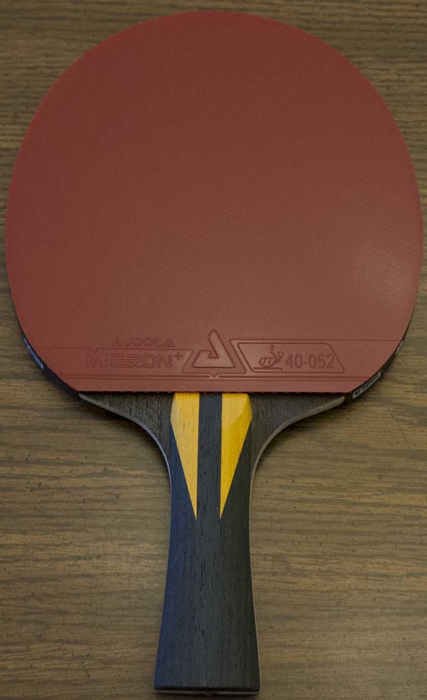JOOLA Infinity Carbon Professional Ping Pong Paddles - Ergonomic Comfort Grip - ITTF Approved Rubbers - Professional Ping Pong Paddle for Advanced Control & Speed - Table Tennis Racket customer photo 1
