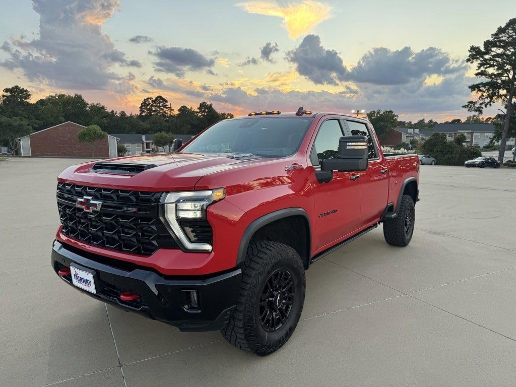RealTruck AMP Research PowerStep Plug-N-Play | Fits 2022 - 2026 Chevrolet Silverado/GMC Sierra 1500/2500/3500HD | 76255-01A | Rust Proof Aluminum Retractable Electric Steps with LED Step Lights customer photo 2