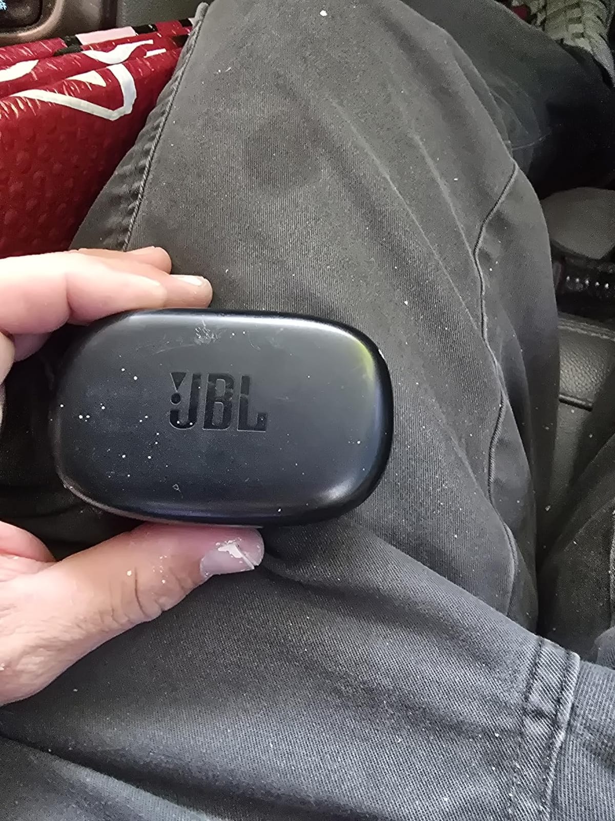 JBL Endurance Peak 3 - Dust and Water Proof (IP68) True Wireless Active Earbuds, JBL Pure Bass Sound, Up to 50 Total Hours of Playback with Speed Charge, Ambient Aware & Talk Thru (White) customer photo 1