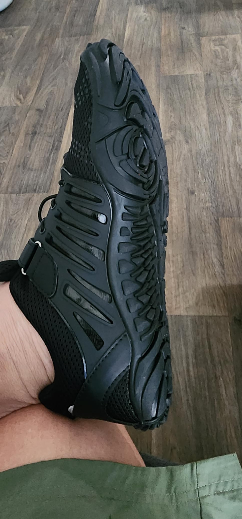 MIFAWA Barefoot Shoes Men Wide Toe Box Zero Drop Water Shoes Minimalist Running customer photo 1