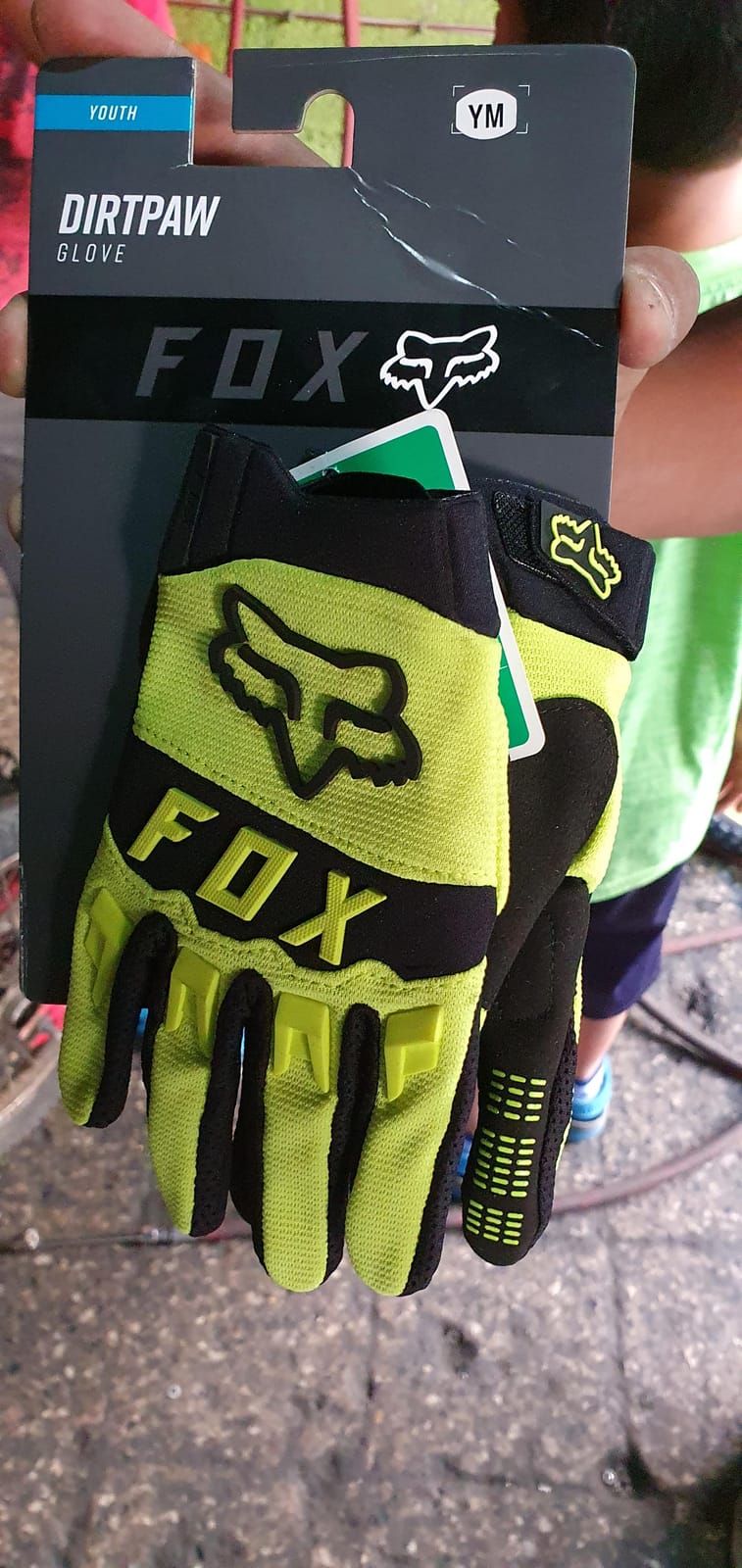 Fox Racing Youth Dirtpaw Motocross Dirt Bike Glove customer photo 1