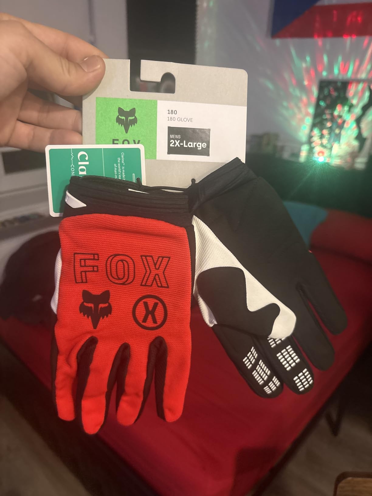 Fox Racing Men's 180 Motocross Dirt Bike Glove customer photo 1