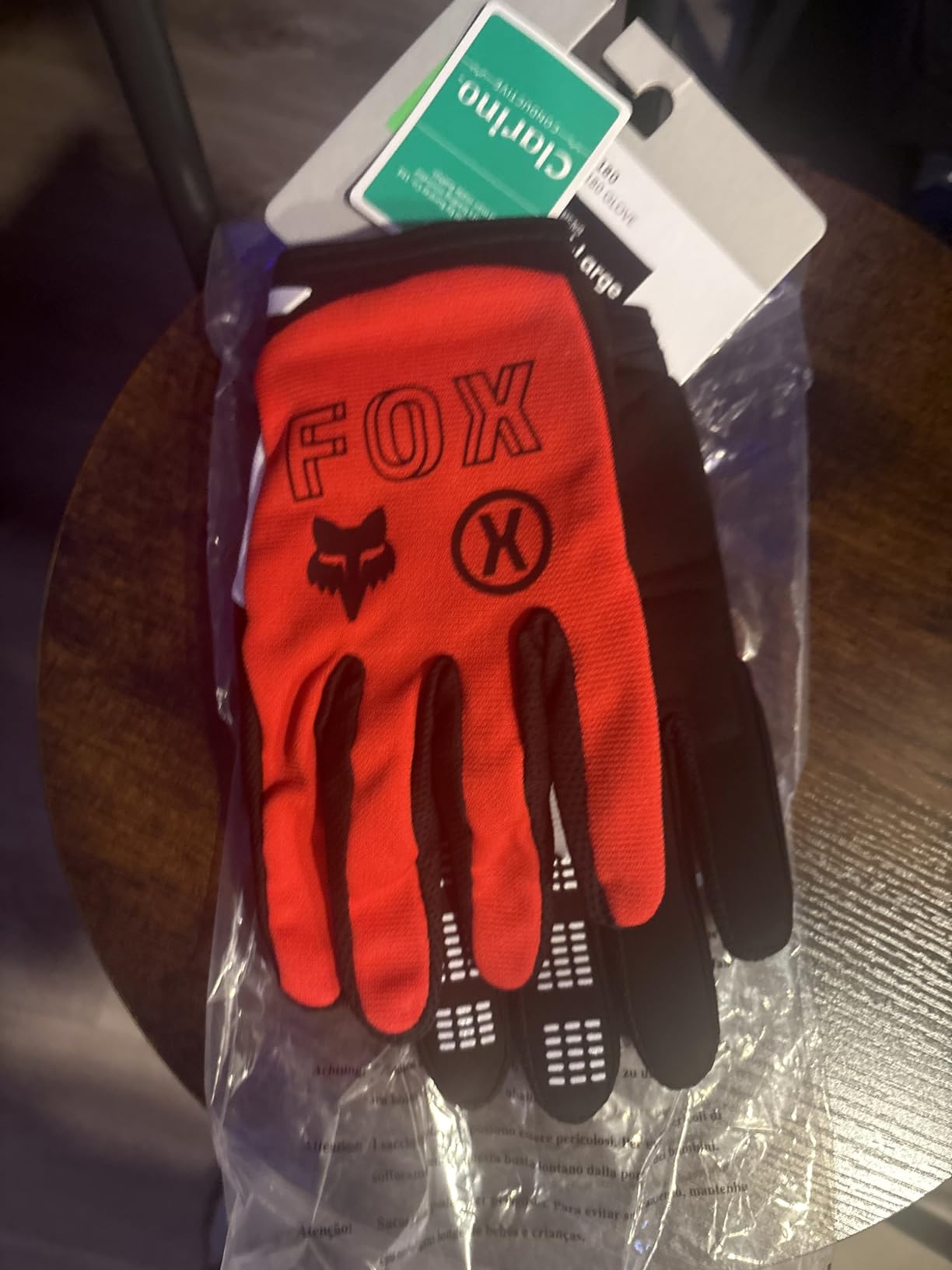 Fox Racing Men's 180 Motocross Dirt Bike Glove customer photo 2