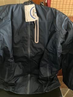 SWISSWELL Men's Waterproof Golf Rain Suit Rain Gear Jacket and Pants Lightweight for Golf Fishing Big and Tall S-5XL customer photo 1