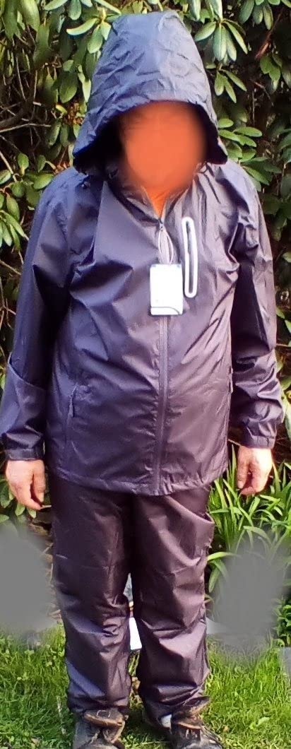 SWISSWELL Men's Waterproof Golf Rain Suit Rain Gear Jacket and Pants Lightweight for Golf Fishing Big and Tall S-5XL customer photo 2