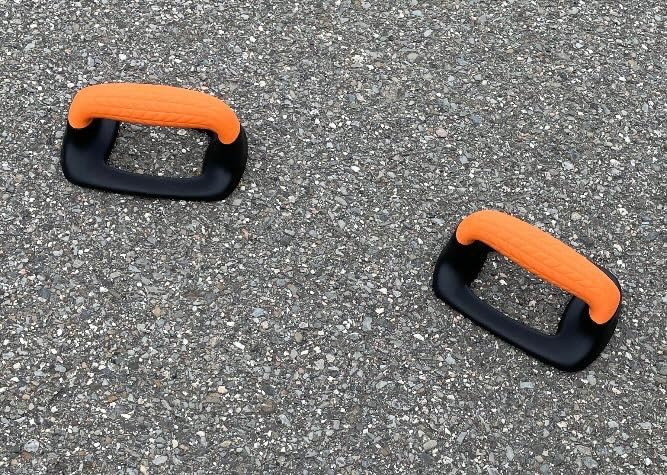 SELEWARE Push Up Bars Pushup Stands Push Up Handles w/Soft Rubber Handles | Plastic Push Up Grips w/Comfort Grip & Non-Slip Base For Gym Floor Workouts Calisthenics Strength Training Pushups, 500 lbs customer photo 1