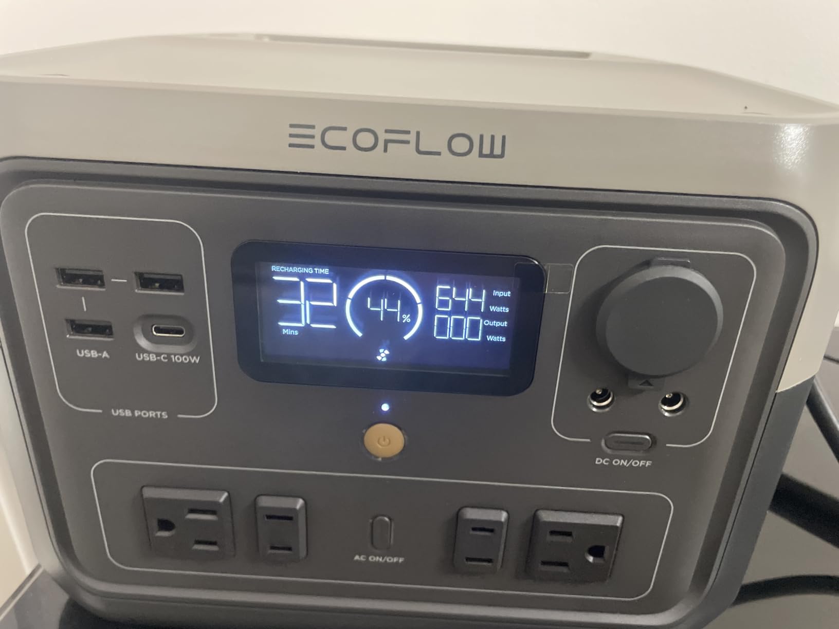 EF ECOFLOW Portable Power Station River 2 Max 500 2 & 160W Solar Panel | 499Wh Long-Life LiFePO4,100% Charged in 60m with Up to 1000W Output for Home Backup Power, Camping & RVs customer photo 2