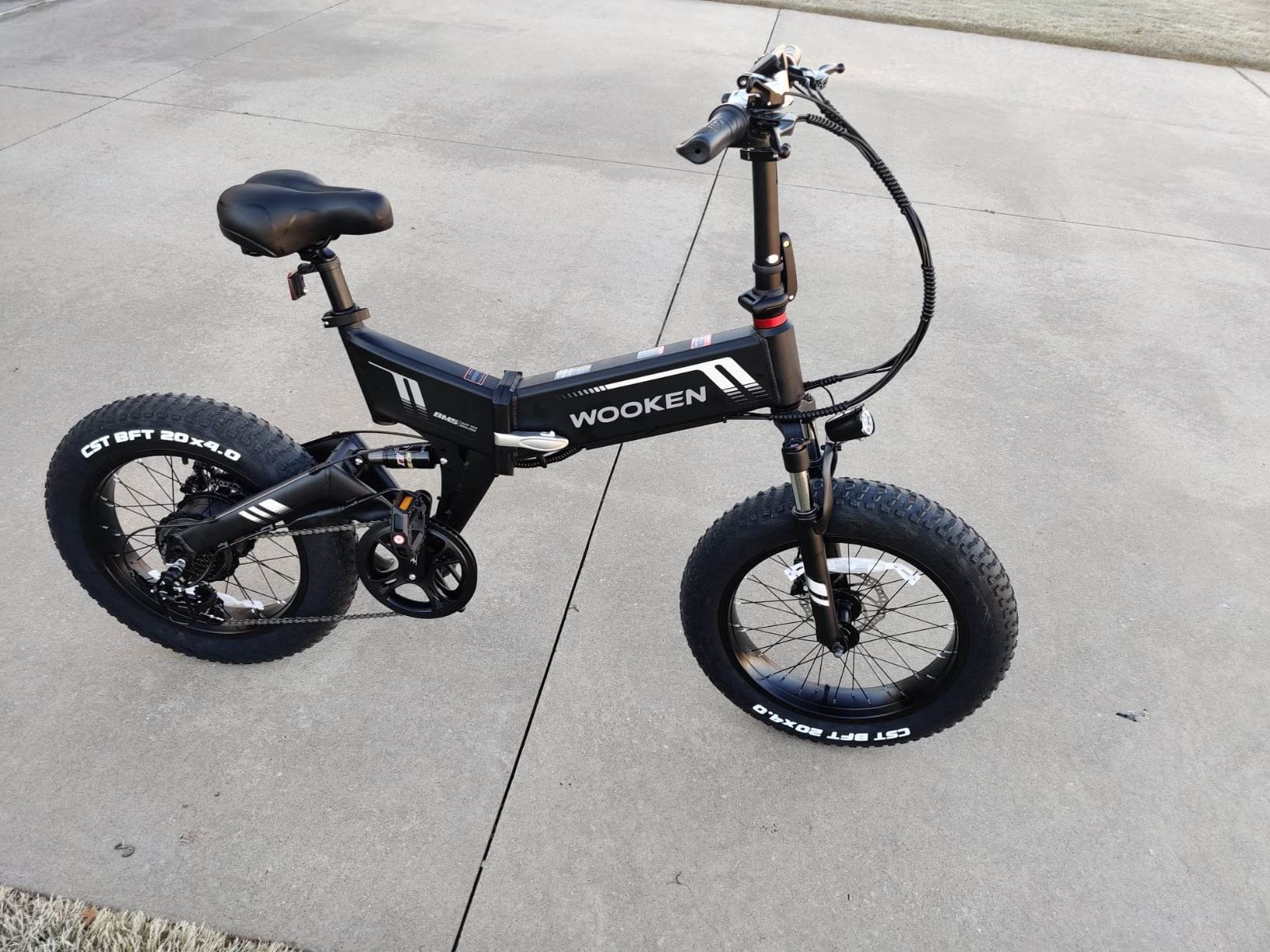 TotGuard Electric Bike, 20