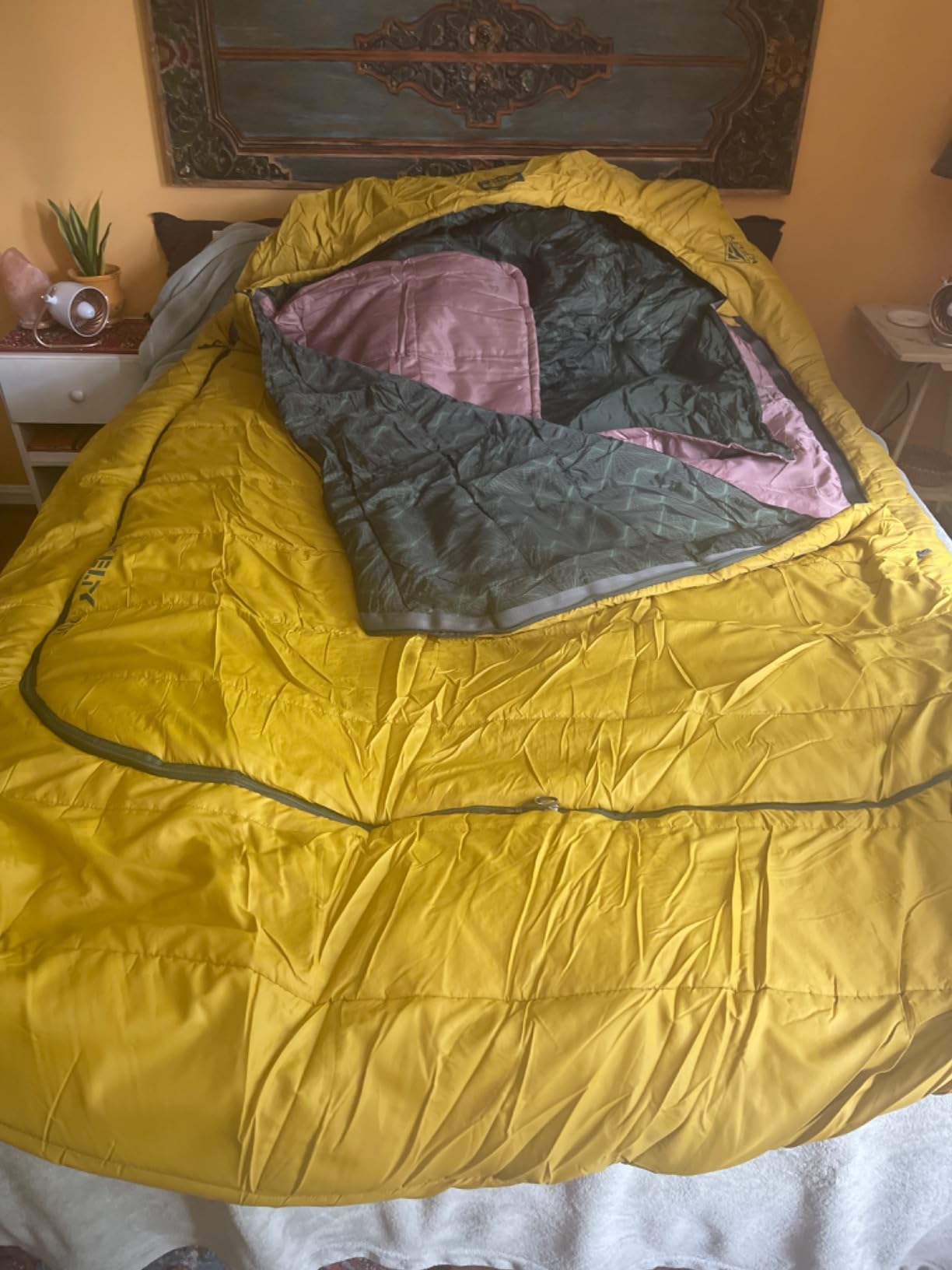 Kelty Tru.Comfort Doublewide 20 Degree Sleeping Bag – Two Person Synthetic Camping Sleeping Bag for Couples & Family Camping customer photo 1