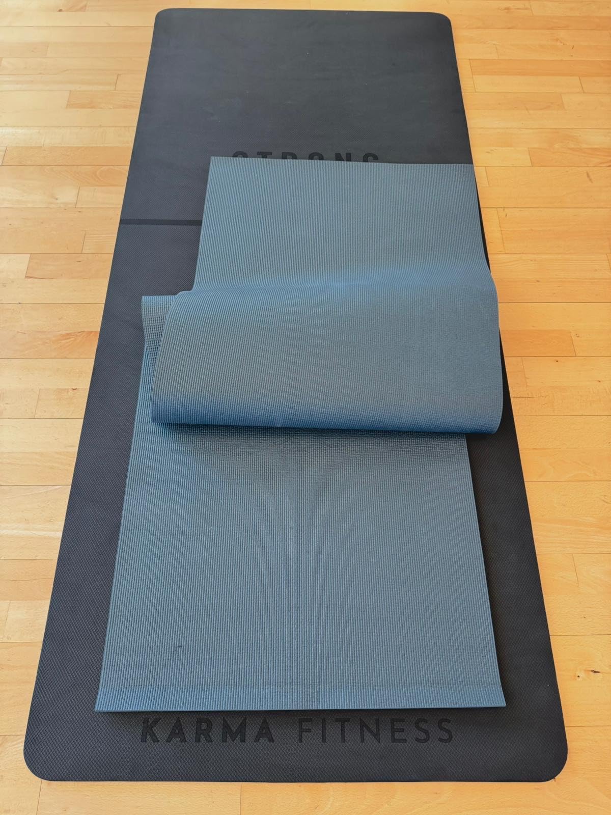 Large Workout Mat - 10mm Extra Thick Exercise Mat & Wide Yoga Mat, 72
