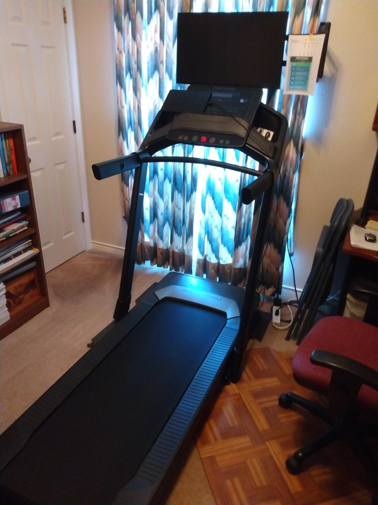 ProForm Carbon Series Treadmills | Foldable Treadmill for Running and Cardio Workouts with Shock Absorbing Cushioning to Reduce Joint Impact customer photo 2