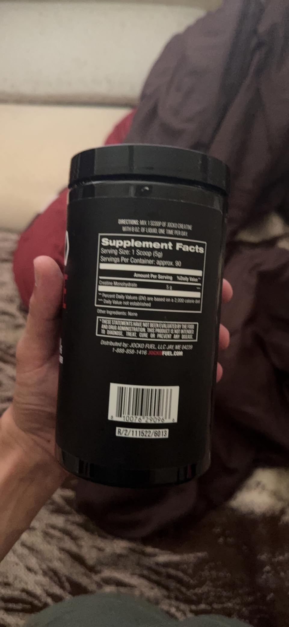 Creatine Monohydrate Powder, Unflavored, 454g | 90 Serving | Pure Micronized Creatine for Men & Women | Supports Muscle Growth, Strength, Recovery & Cognition | Easy Mix Formula customer photo 2