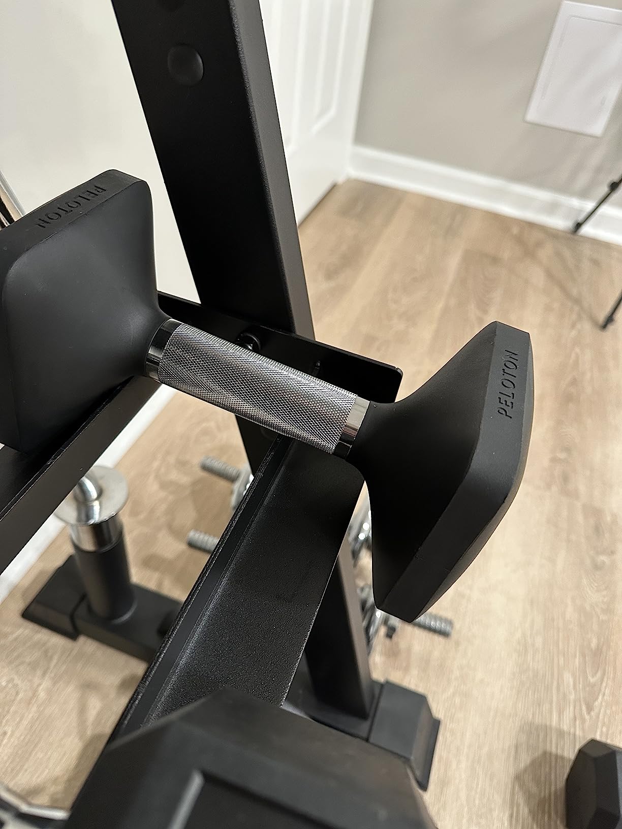 ULTRA FUEGO Dumbbell Rack 3-Tier Weight Plate Rack Storage Stand for Dumbbell/Kettlebell/Weight Plate and Curl Bar customer photo 1