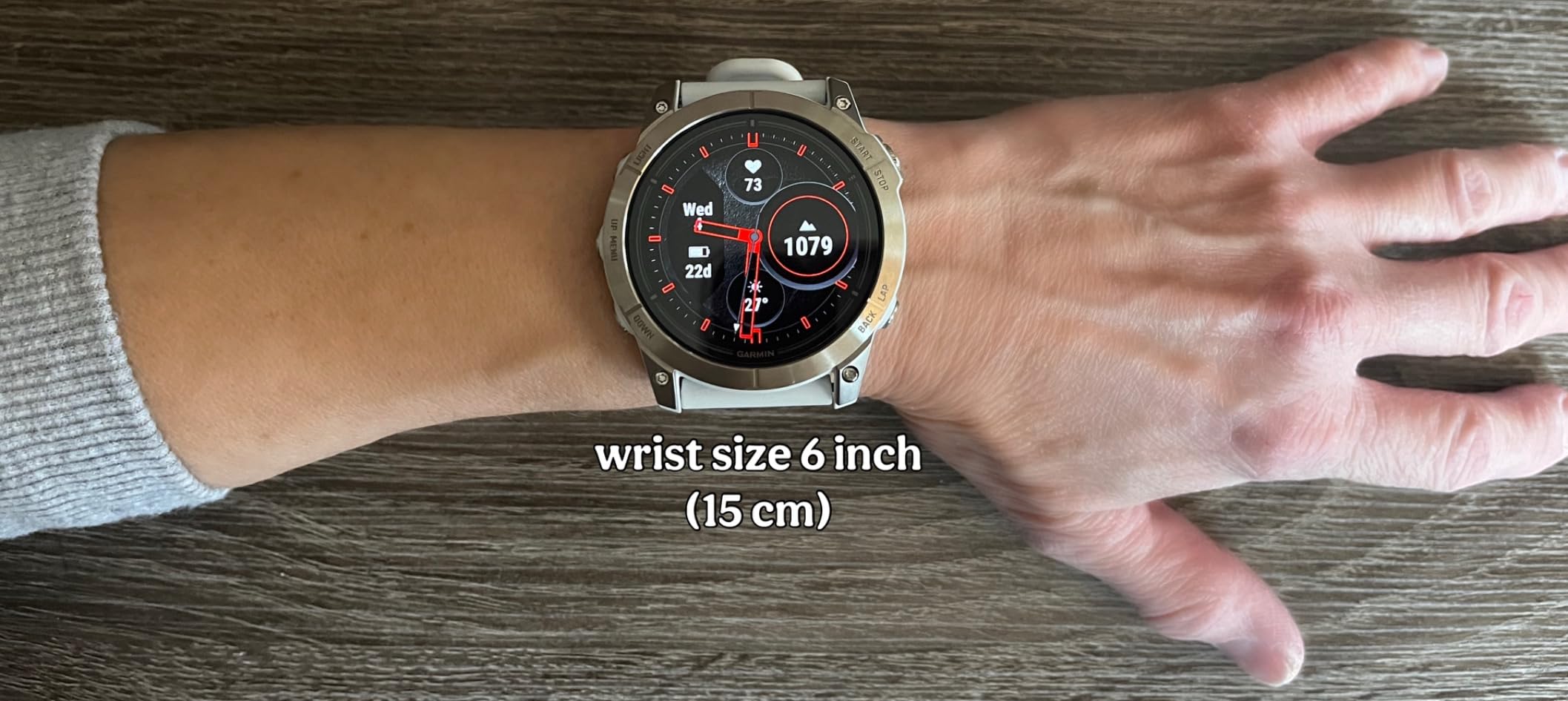 Garmin epix Pro (Gen 2) Sapphire, High Performance Smartwatch, 47mm, Black customer photo 2
