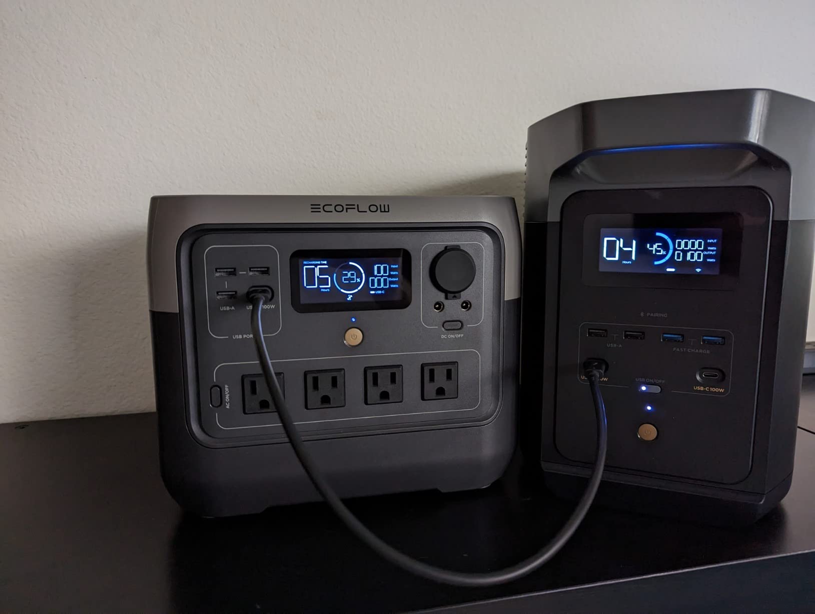 EF ECOFLOW Solar Generator RIVER 2 Pro & 160W Portable Solar Panel, 768Wh customer photo 1