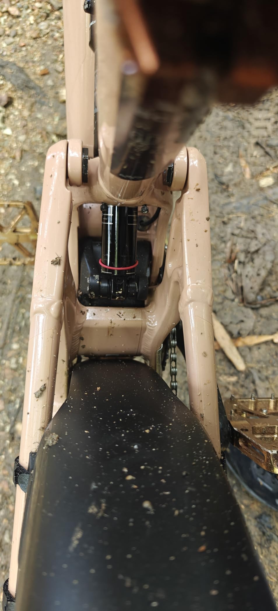 Mucky Nutz, MugGuard, Rear - Rear Mudguard, Black customer photo 2