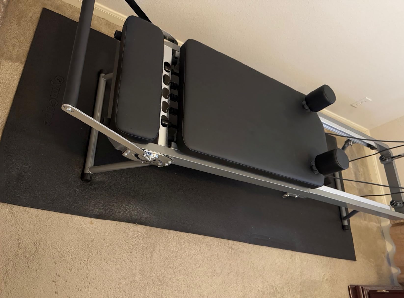 GymCope Treadmill Mat for Hardwood Floor Carpet 7'x3'/6'x3'/6'x2.5'/4'x2' customer photo 2