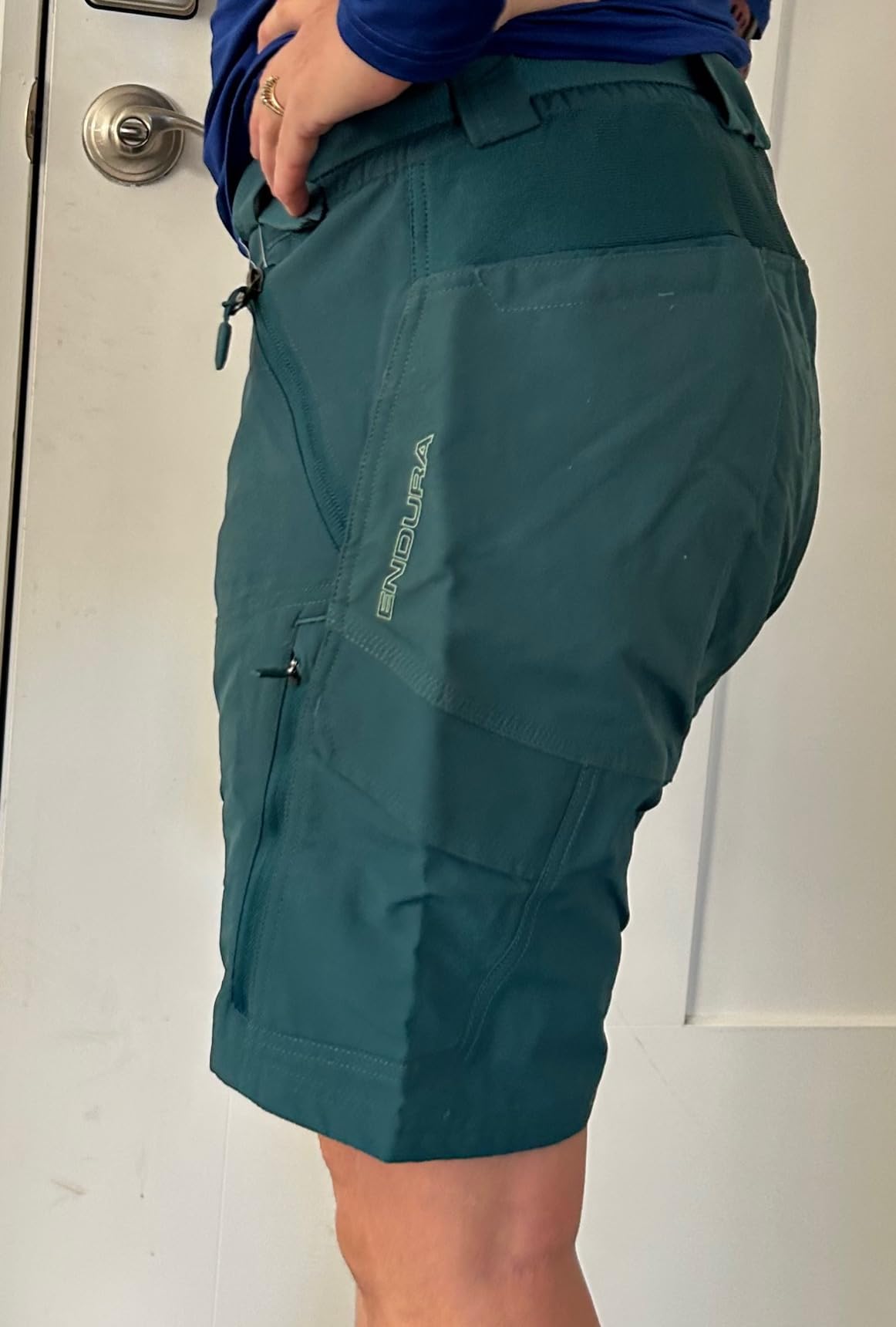 Endura Women's Hummvee Mountain Bike Baggy Cycling Short with Liner customer photo 1