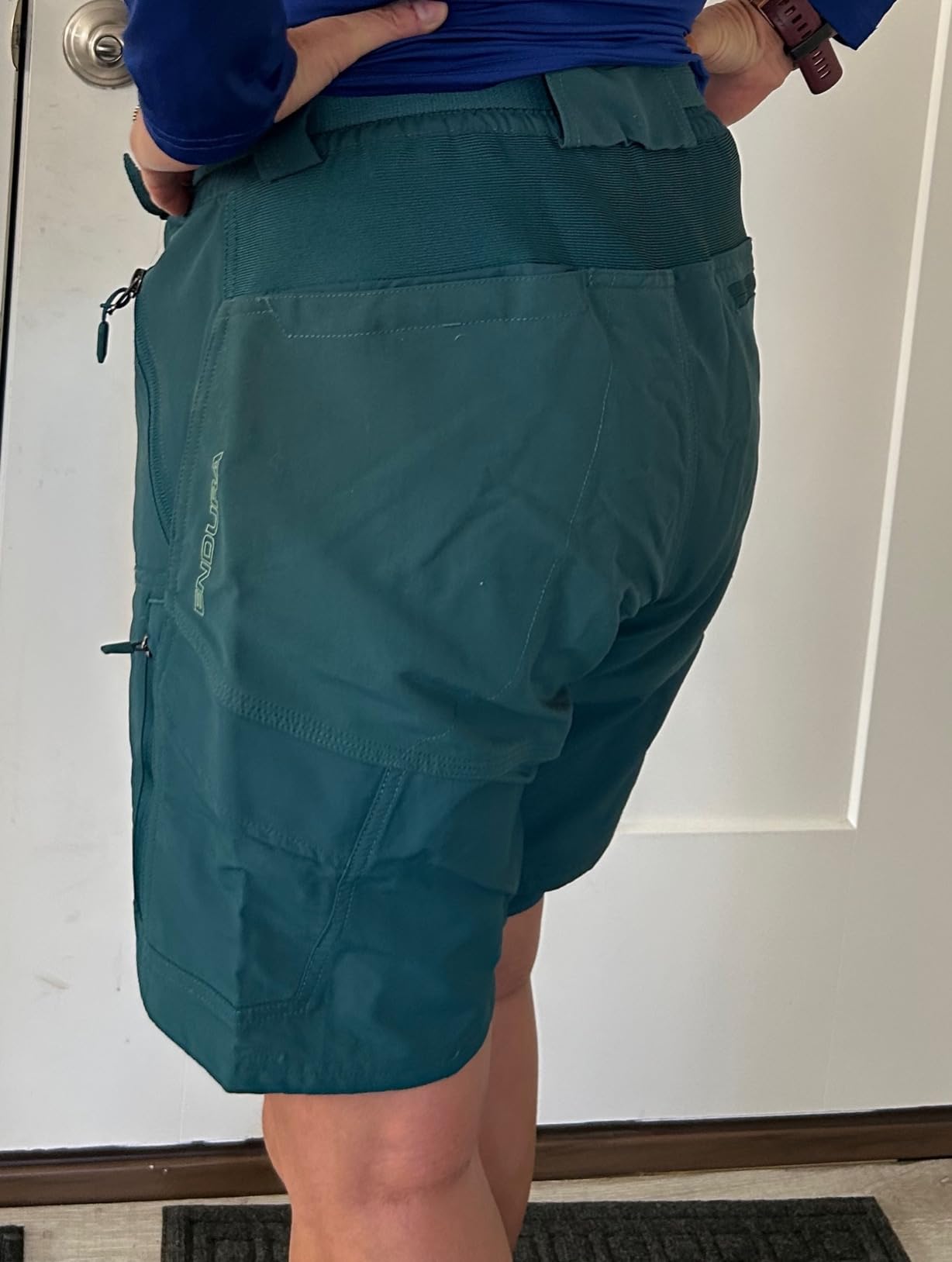 Endura Women's Hummvee Mountain Bike Baggy Cycling Short with Liner customer photo 2