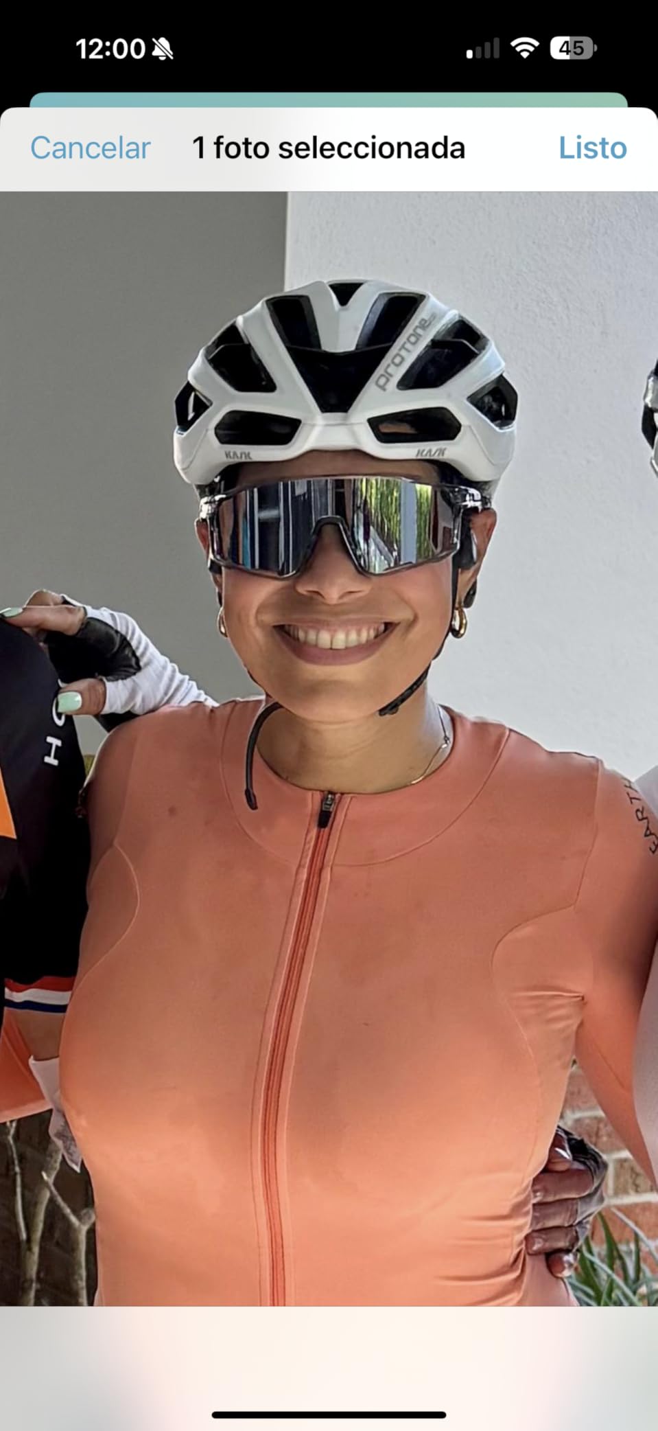 KAPVOE 3 Lens Cycling Sunglasses Men Women K76 customer photo 1