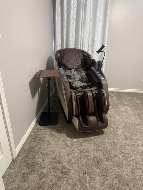 4D Massage Chair Full Body Zero Gravity Recliner,55“ SL-Track Massage Chair customer photo 1