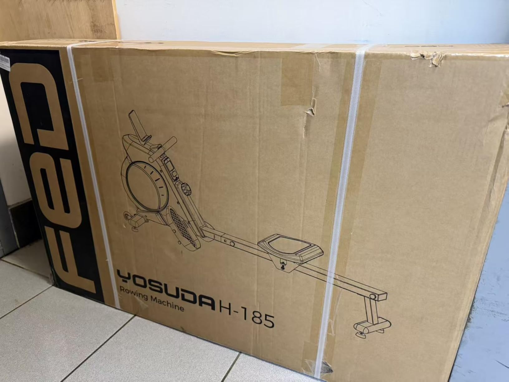 YOSUDA Rowing Machine for Home, Magnetic Rower with 16-Level Resistance | for Beginners to Athletes, Bluetooth, App Supported, LCD Monitor, and Comfortable Seat Cushion customer photo 2