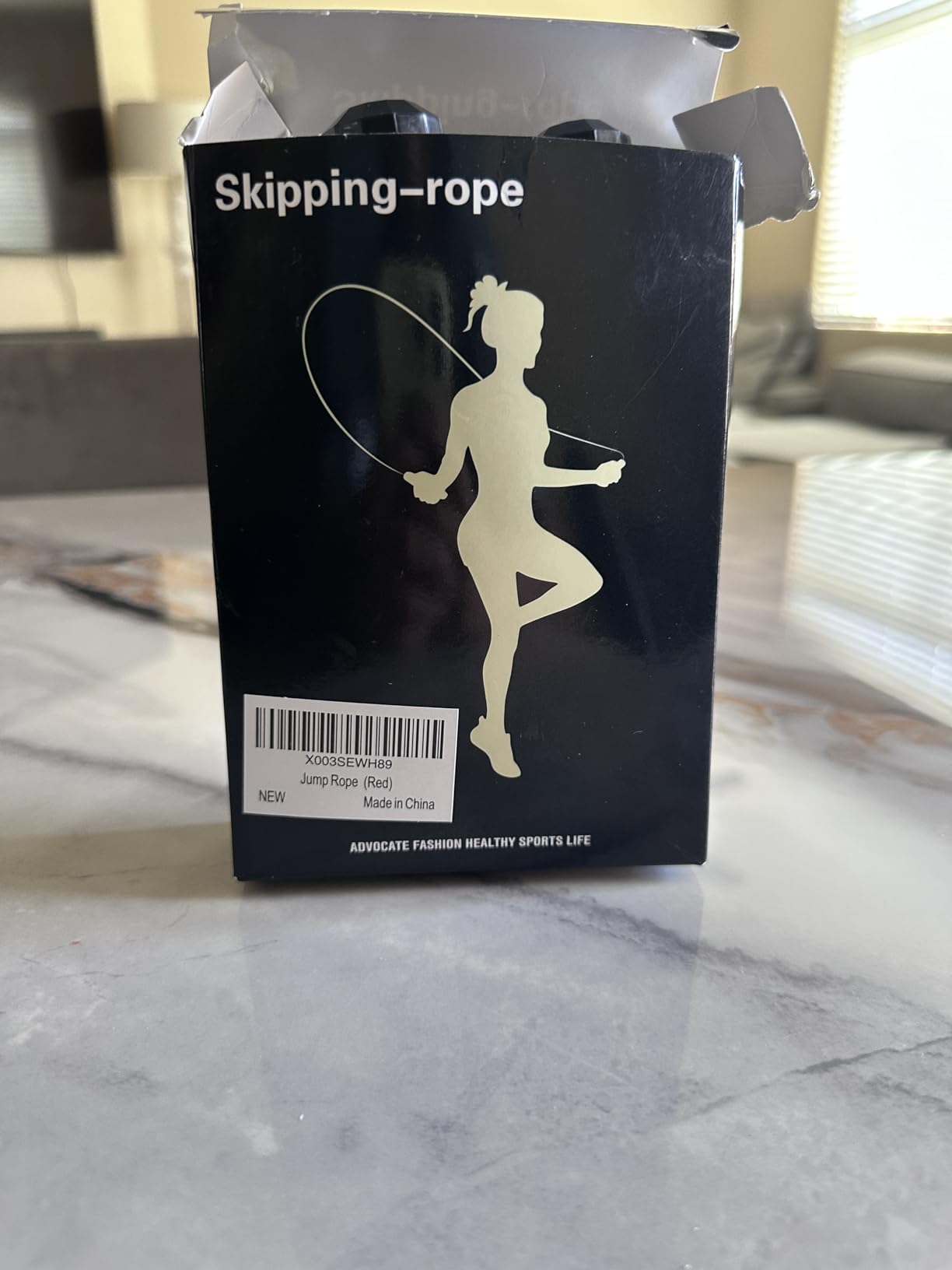 BOOMIBOO Jump Rope, Adjustable Jump Ropes, Skipping Rope Tangle-Free Rapid Speed with Ball Bearings for Women Men Kids, Exercise & Slim Body Jumprope at Home School Gym customer photo 2