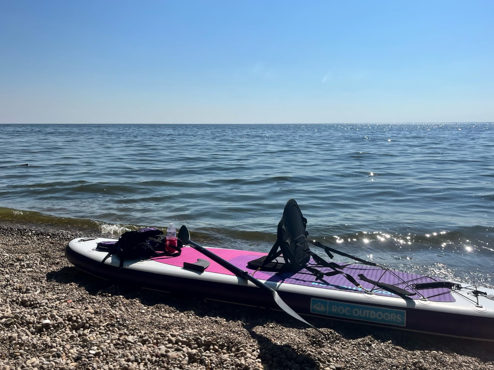 Roc Inflatable Stand Up Paddle Board 10' 6