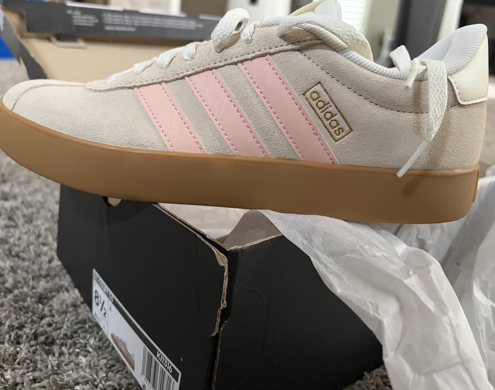 adidas Women's VL Court 3.0 customer photo 1