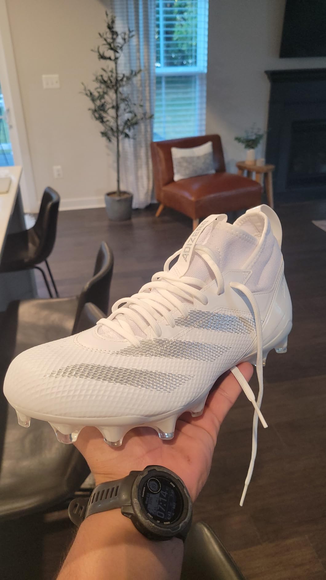 Adidas Mens Adizero Impact+ Premier Football customer photo 1
